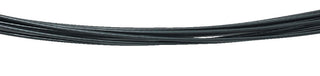 Halskette aus Edelstahl, Nylon und 925/- Silber