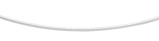 Omega Collier 925 Sterlingsilber 42 cm mit abschraubbarer Öse