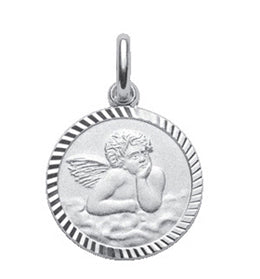 Anhänger Amor 925/- Silber 12mm