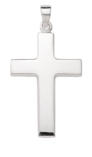 Anhänger Kreuz 925/- Silber poliert