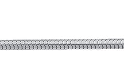 Collierkette Schlange 925 Sterlingsilber rhodiniert 42 cm