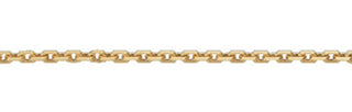 Halskette Anker diamantiert 333/- Gelbgold 42cm