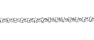 Collierkette Erbse 925/- Silber 45cm