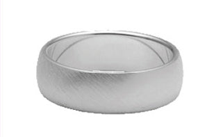 Ring 925/- W 62 mattiert