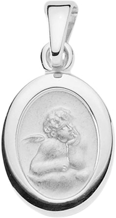 Anhänger Amor 925/- Silber rhodiniert