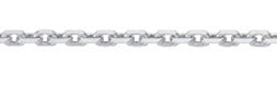 Kette 925/- Silber Anker 42cm