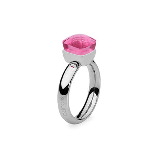 Qudo Ring Edelstahl Padparadscha Weite 58