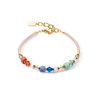 Coeur de Lion Armband Princess Shape Mix Dopamin