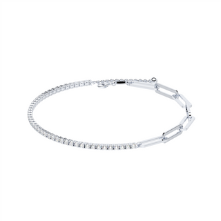 Tennisarmband Silber 925/-