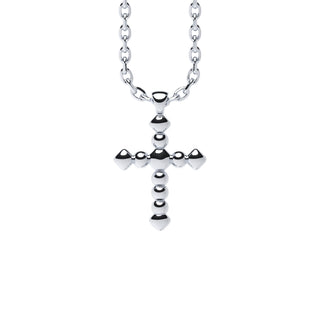 Halskette mit Kreuz 925/-