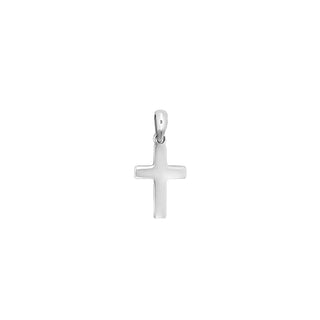 Kreuzanhänger 925/- Silber rhodiniert