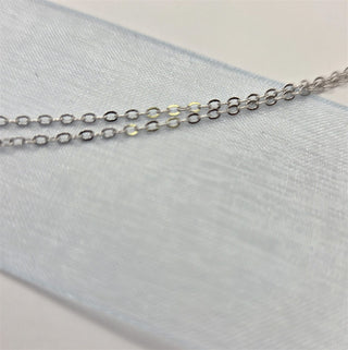 Halskette Krone 925/- Silber Zirkonia