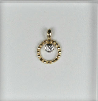 Anhänger 585/- Gold mit Brillant