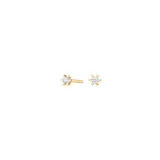 Ohrstecker 925/- vg Zirkonia 2,5mm Krappen
