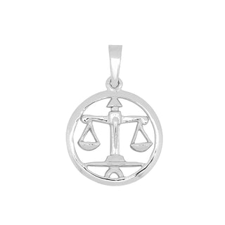 Anhänger Waage 925/- Silber rhodiniert