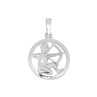 Anhänger Schütze 925/- Silber rhodiniert