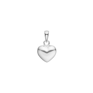 Herzanhänger 925/- Silber rhodiniert