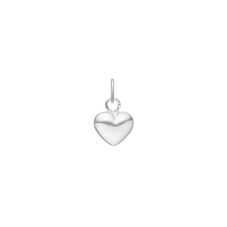 Herzanhänger 925/- Silber rhodiniert