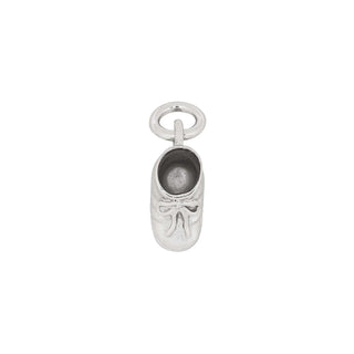 Anhänger Babyschuh 925/- Silber rhodiniert
