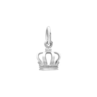 Anhänger Krone 925/- Silber rhodiniert