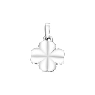Anhänger Kleeblatt 925/- Silber rhodiniert