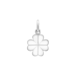 Anhänger Kleeblatt 925/- Silber rhodiniert