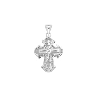 Dagmarkreuz 925/- Silber rhodiniert