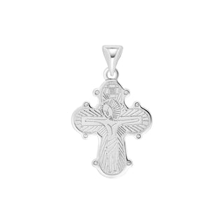 Dagmarkreuz 925/- Silber rhodiniert