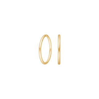 Creolen 16 mm mit Scharnier 925/- vg