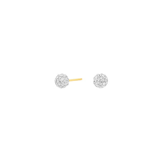Ohrstecker 925/- vg Zirkonia weiß
