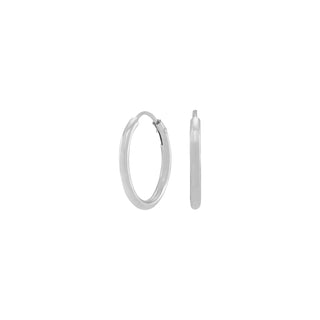 Creolen HOOP 15mm 925/- rh