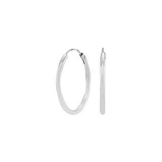 Creolen HOOP 20mm 925/- rh