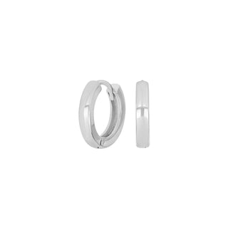 Creolen 925/- Silber rh 14mm
