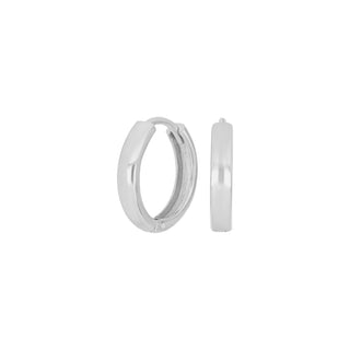 Creolen 925/- Silber rh 16mm