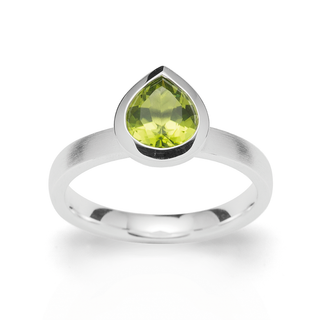 Ring 925/- Peridot 10012381