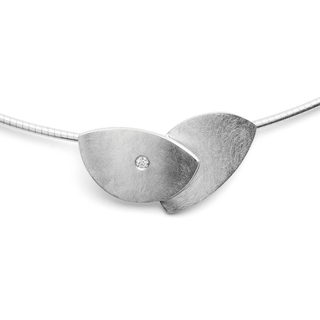 Bastian Inverun Anhänger 925/- Silber Diamant