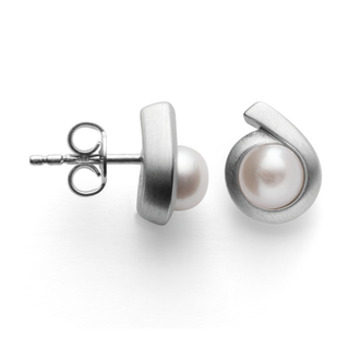 Ohrstecker Silber 925 Zuchtperle