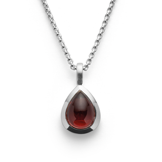 Bastian Inverun Anhänger 925/- mit Granat