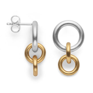 Hänger 925/- bicolor mattiert