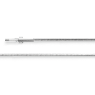 Bastian Inverun Halsreif Spirale 925/- Silber 45cm