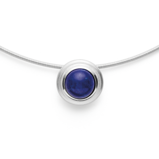 Bastian Inverun Anhänger Deep Ocean 925/- Silber mit Lapislazuli