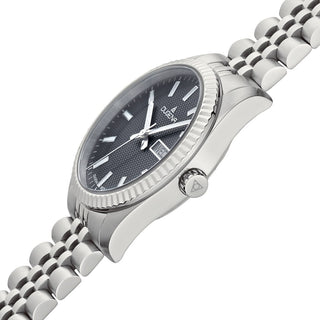 Herrenuhr Dugena Metallband Silber Saphirglas