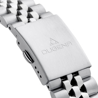 Herrenuhr Dugena Metallband Silber Saphirglas