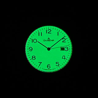 Herrenuhr Dugena Bari Zugband silberfarben