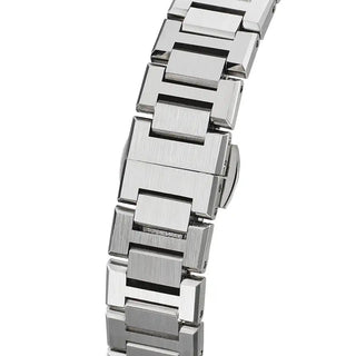 Damenuhr Dugena München Edelstahl Silber