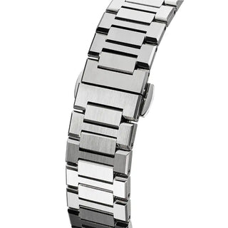 Herrenuhr Dugena München Weiß Edelstahl