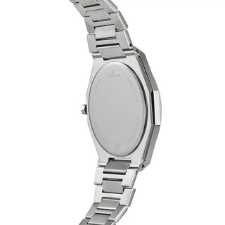Herrenuhr Dugena München Weiß Edelstahl