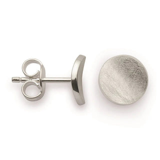 Ohrstecker 925/- Silber mattiert