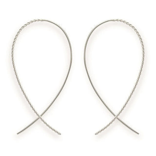 Ohrhänger 925/- Silber poliert