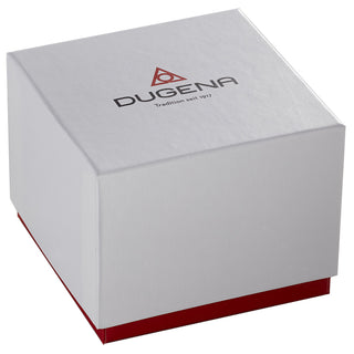 Herrenuhr Dugena Boston – Silber Metallband & Mineralglas